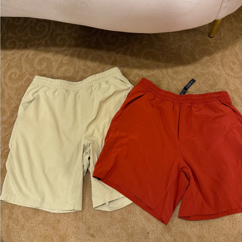 Lululemon shorts size large bundle